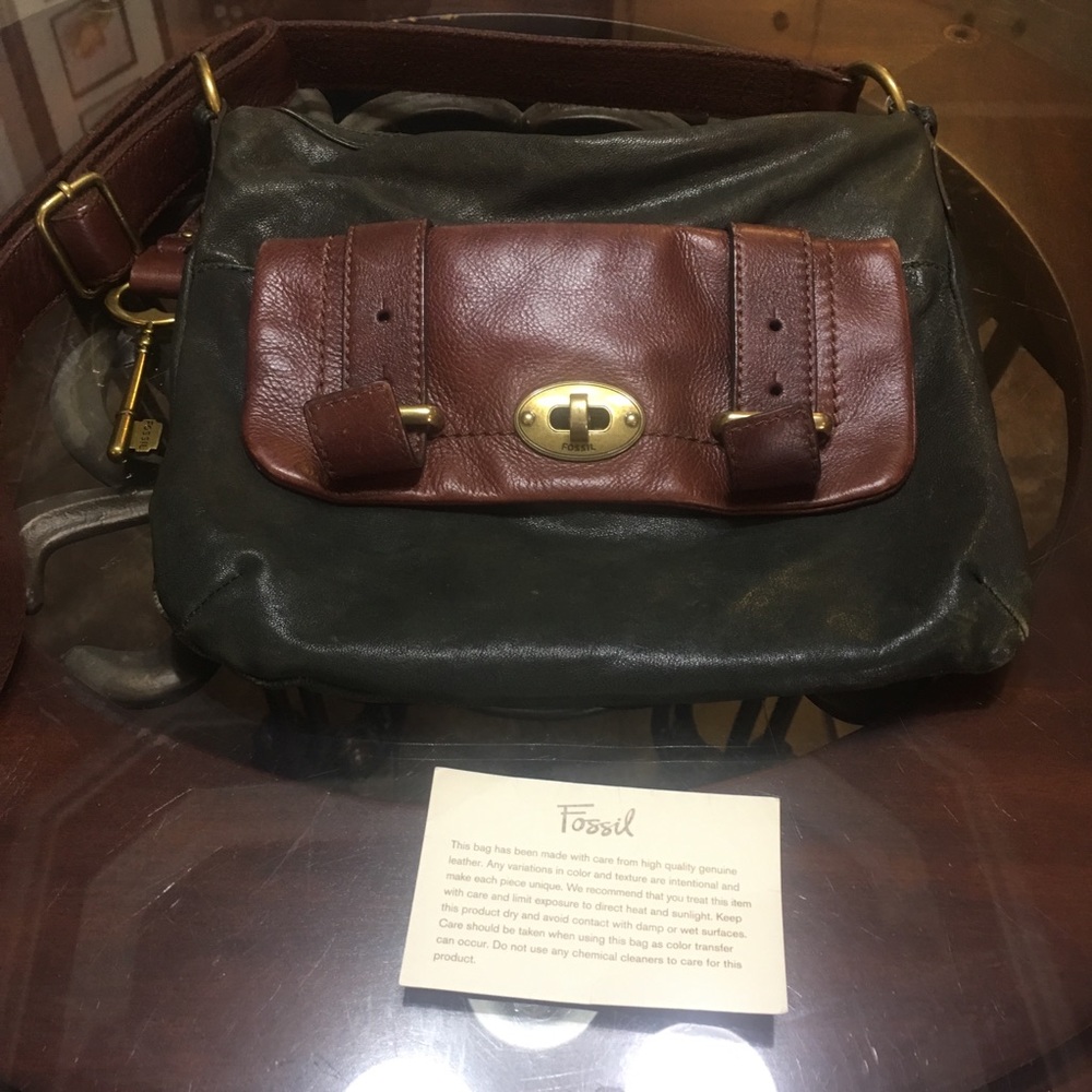Fossil Crossbody